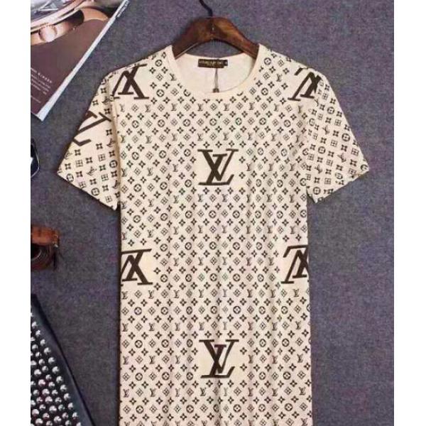 個性派 2026春夏 LOUIS VUITTON ルイ ヴィトン 半袖Tシャツ 2色可選