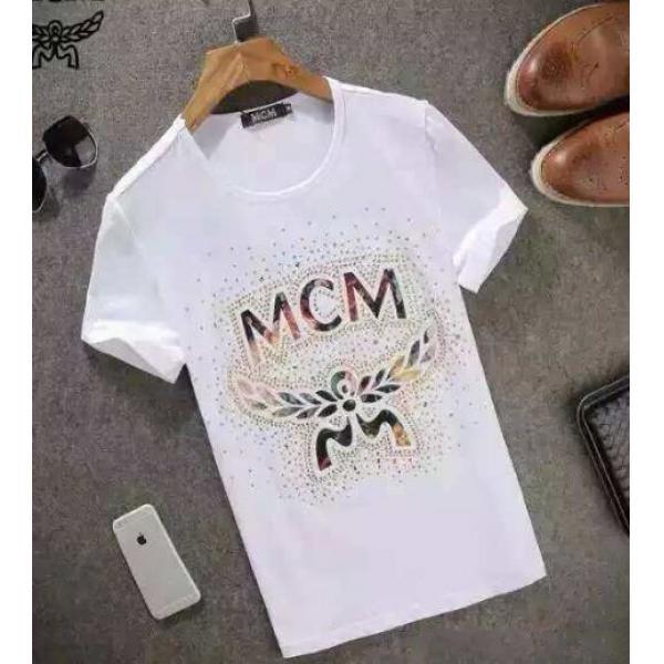 2026春夏 MCM エムシーエム コピー 半袖Tシャツ 3色可選