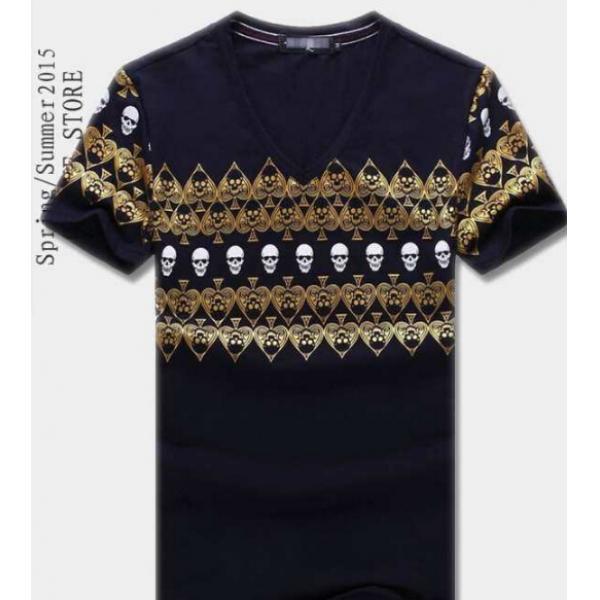 2026春夏 着心地抜群 alexander mcqueen アレキサンダー マックイーン 半袖Tシャツ 3色可選
