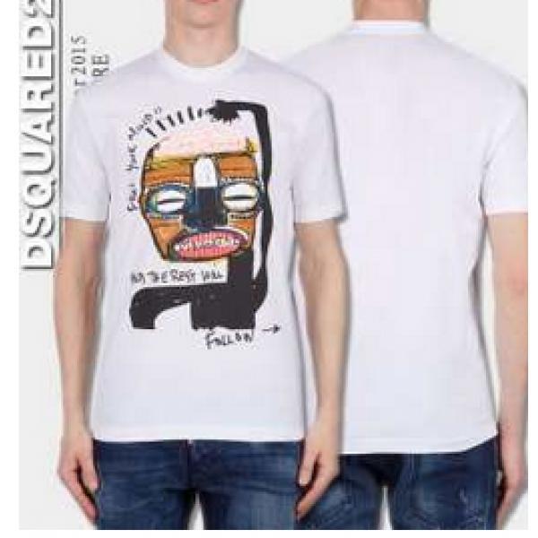 上品な　2026春夏 DSQUARED2 ディースクエアード 半袖Tシャツ 2色可選