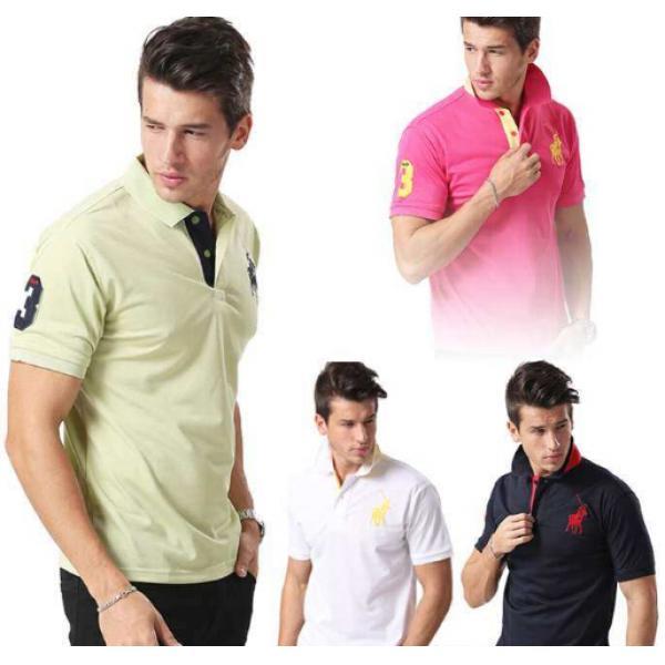 2026春夏 大人気☆NEW!! Polo Ralph Lauren ポロ ラルフローレン 半袖ポロシャツ 8色可選