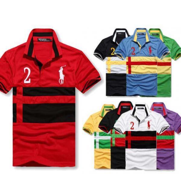 人気商品 2026春夏 Polo Ralph Lauren ポロ ラルフローレン 半袖ポロシャツ 8色可選