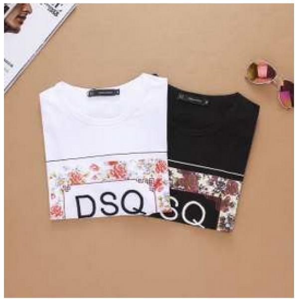 完売　売れ筋！ 2026春夏 DSQUARED2 ディースクエアード 半袖Tシャツ 2色可選
