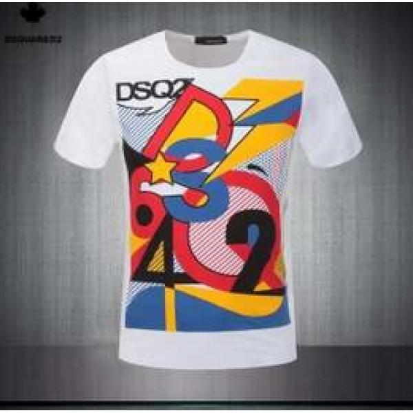 一味が違い存在感がある　2026春夏 DSQUARED2 ディースクエアード 半袖Tシャツ 3色可選