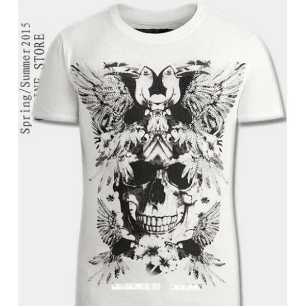 高級感ある 2026春夏 PHILIPP PLEIN フィリッププレイン 半袖 Tシャツ 2色可選