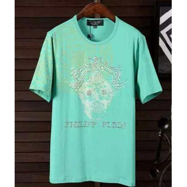 高品質 人気 2026春夏 PHILIPP PLEIN フィリッププレイン 半袖 Tシャツ 4色可選