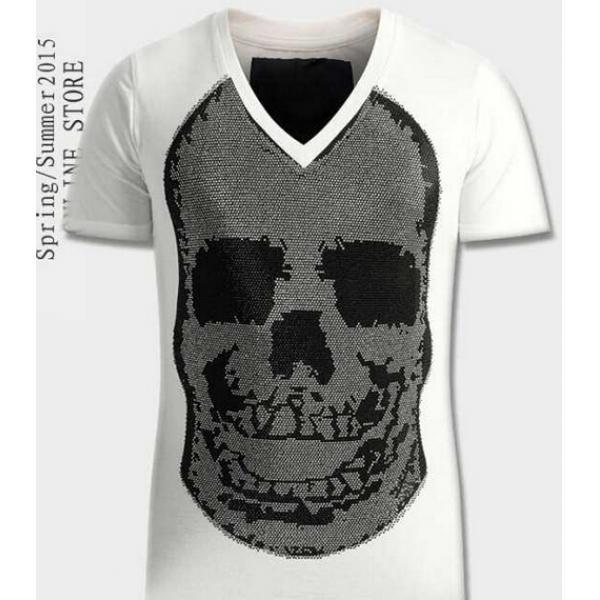 人気新品★超特価★ 2026春夏 PHILIPP PLEIN フィリッププレイン 半袖Tシャツ 2色可選