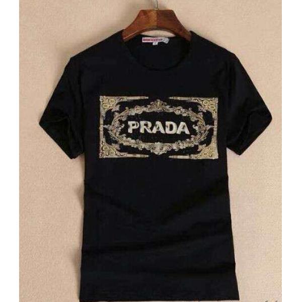 欧米韓流/雑誌 2026春夏 PRADA プラダ 半袖Tシャツ 3色可選