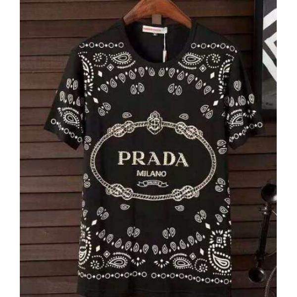 個性派 2026春夏 PRADA プラダ 半袖Tシャツ 3色可選