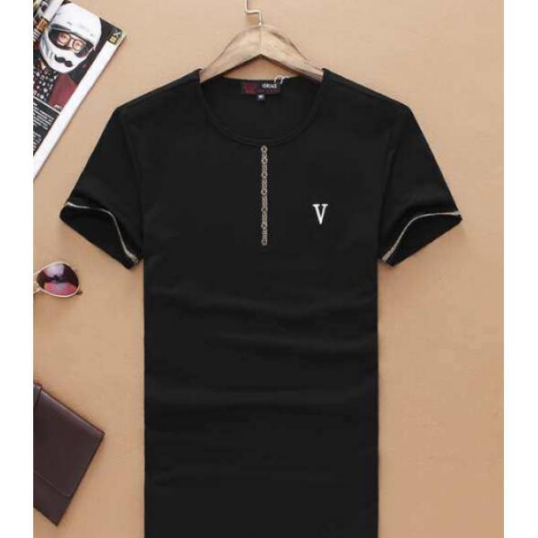 抜群の雰囲気が作れる! 2026春夏 VERSACE ヴェルサーチ 半袖 Tシャツ 2色可選