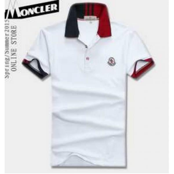 豊富な 2026春夏 MONCLER モンクレール 半袖ポロシャツ 3色可選