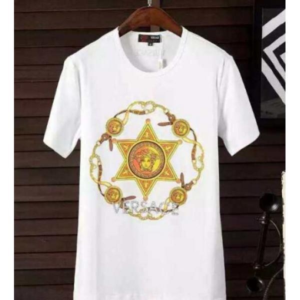 大人気☆NEW! 2026春夏 VERSACE ヴェルサーチ 半袖Tシャツ 3色可選