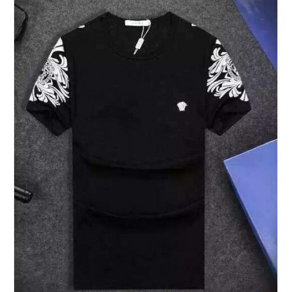人気商品 2026春夏 VERSACE ヴェルサーチ 半袖Tシャツ 3色可選