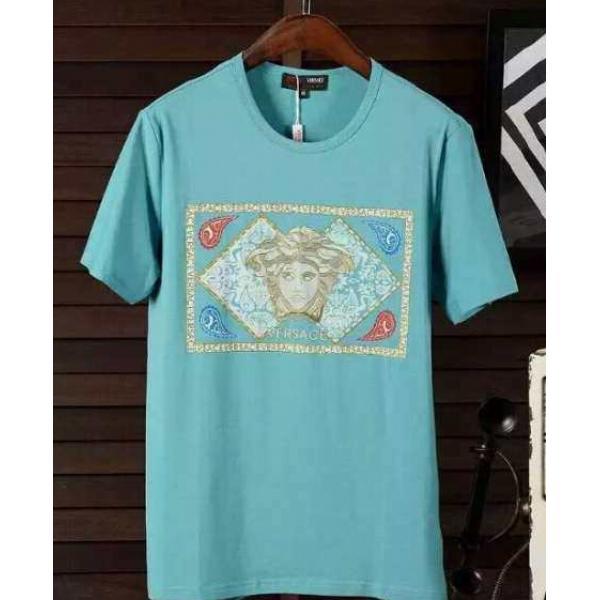 SALE!今季 2026春夏 VERSACE ヴェルサーチ 半袖Tシャツ 3色可選