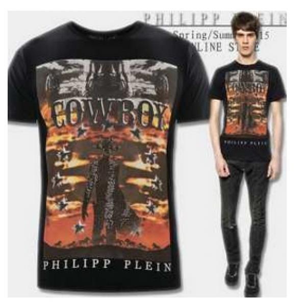 優れる機能性で　2026春夏 超人気美品◆ PHILIPP PLEIN フィリッププレイン 半袖Tシャツ 3色可選
