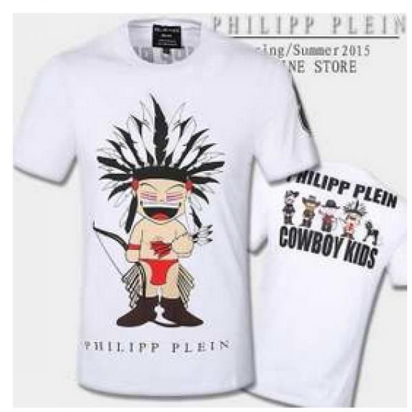 高級感ある美品　 2026春夏  PHILIPP PLEIN フィリッププレイン 半袖Tシャツ 3色可選