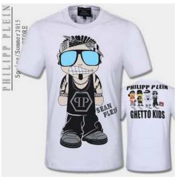 可愛　2026春夏 高級感を引き立てるPHILIPP PLEIN フィリッププレイン 半袖Tシャツ 3色可選