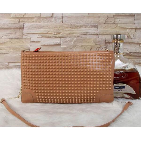 海外セレブ愛用 2026春夏 クリスチャンルブタン Christian Louboutin スパイク ショルダーバッグ.96.