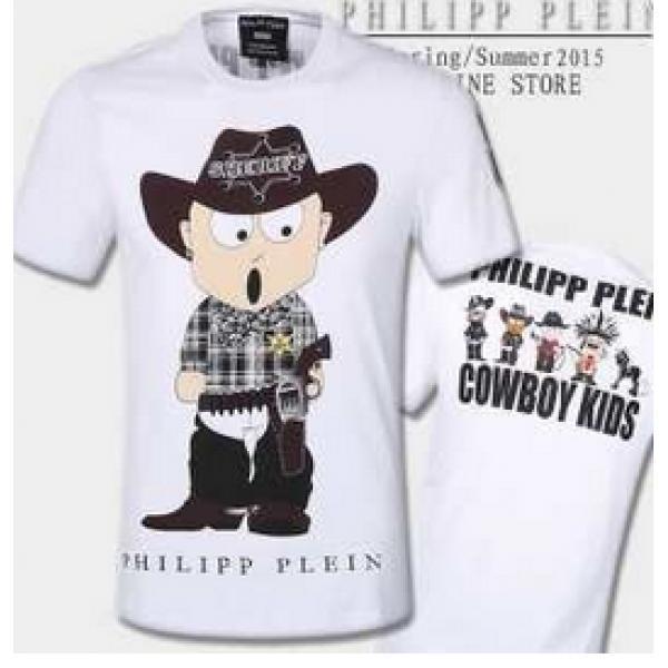 流行商品　2025春夏 PHILIPP PLEIN フィリッププレイン 人気激売れ 半袖Tシャツ 2色可選