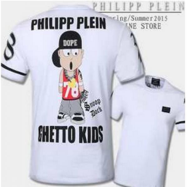 激安販売　2026春夏  PHILIPP PLEIN フィリッププレイン 半袖Tシャツ 2色可選