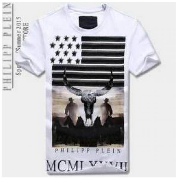 綺麗　2026春夏 格安！PHILIPP PLEIN フィリッププレイン 半袖Tシャツ 4色可選