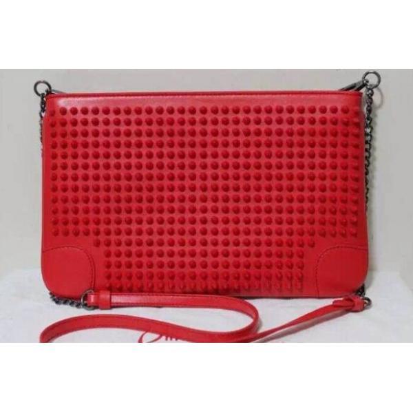 2026春夏 クリスチャンルブタン Christian Louboutin スパイク ショルダーバッグ最高ランク.96.
