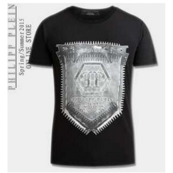 安心販売　2026春夏  PHILIPP PLEIN フィリッププレイン 半袖Tシャツ 2色可選