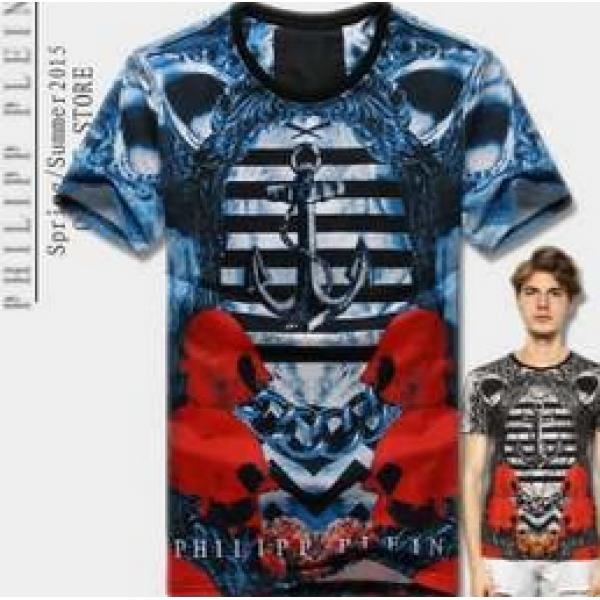 完売　2026春夏 PHILIPP PLEIN フィリッププレイン SALE!今季 半袖Tシャツ 2色可選