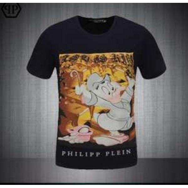 激安販売　2026春夏  PHILIPP PLEIN フィリッププレイン 半袖Tシャツ 3色可選