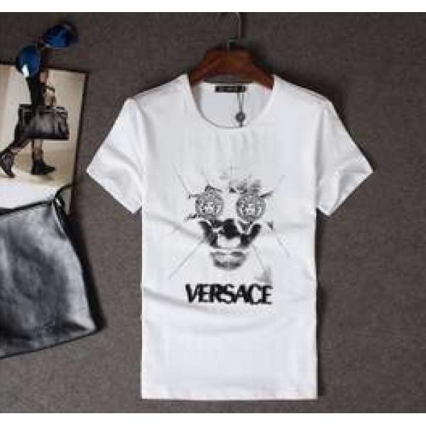 超人気　2026春夏 VERSACE ヴェルサーチ 半袖Tシャツ
