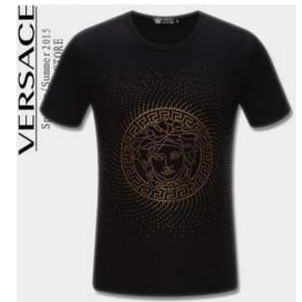 超綺麗　今季 2026春夏 VERSACE ヴェルサーチ 半袖Tシャツ 3色可選