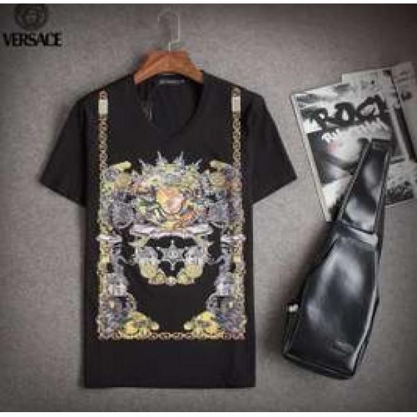 スーパーコピー 通販　お買得 2026春夏 VERSACE ヴェルサーチ 半袖 Tシャツ