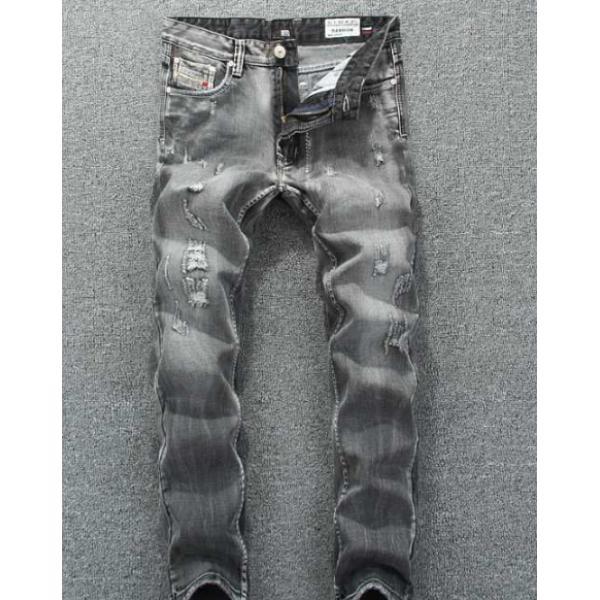 しわのデザイン 2026 DIESEL ディーゼル 売れ筋！ デニムパンツ ビンテージ加工 