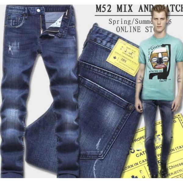 人気大定番 2026 DSQUARED2 ディースクエアード ジーンズ ヒゲと掴み加工