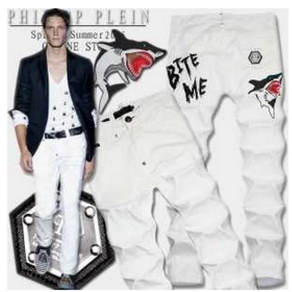 超綺麗　2025春夏  PHILIPP PLEIN フィリッププレイン ジーンズ ウルトラストレッチ