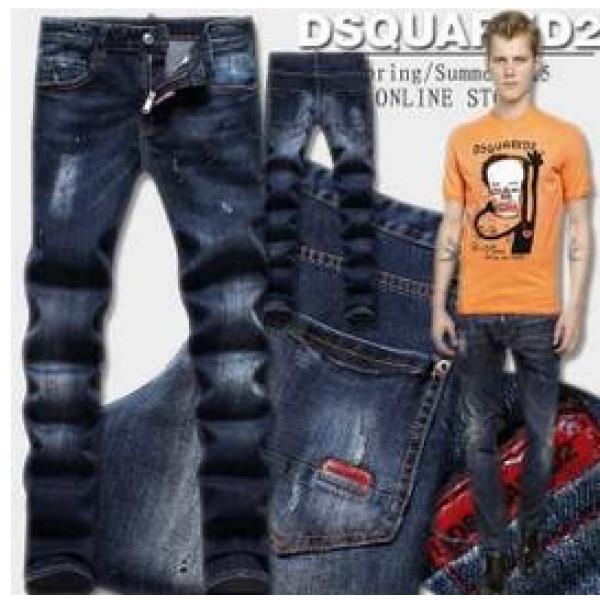 今季sale　 2026春夏 DSQUARED2 ディースクエアード テーパードデニムパンツ