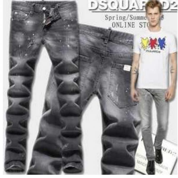 高級感　アイテム 2026春夏 DSQUARED2 ディースクエアード ウルトラストレッチ デニムパンツ