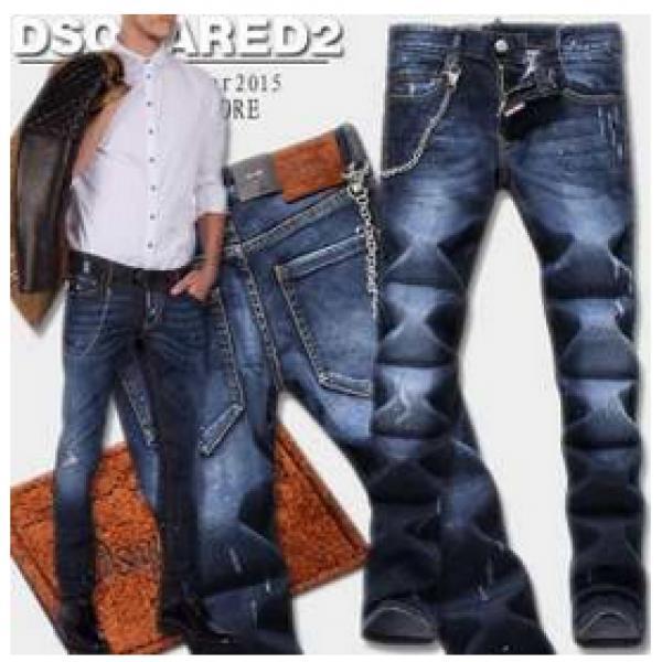 上品　2026春夏 DSQUARED2 ディースクエアード ストレッチ デニム