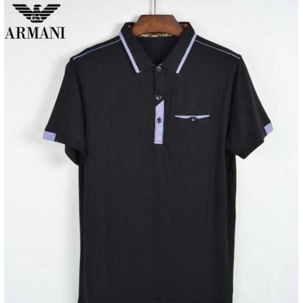 超美品 2026春夏 ARMANI アルマーニ 魅力的 半袖ポロシャツ 4色可選