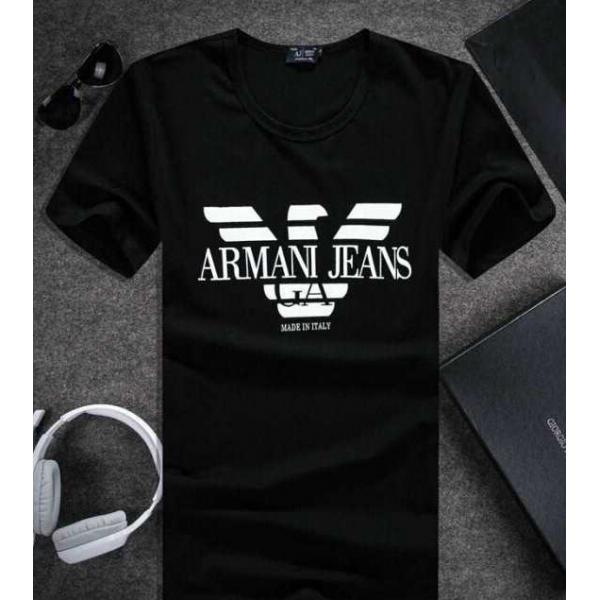 人気ファッション通販 2026春夏 ARMANI アルマーニ 高級感ある 半袖Tシャツ 3色可選