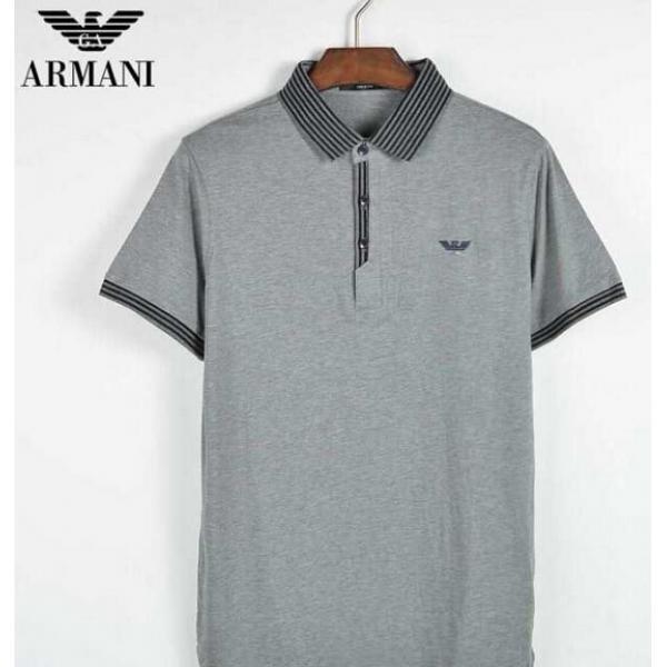 重宝するアイテム 2026春夏 ARMANI アルマーニ 半袖ポロシャツ 4色可選