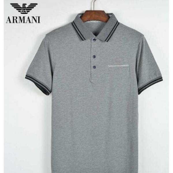 2026春夏 ARMANI アルマーニ 注目のアイテム 半袖ポロシャツ 4色可選