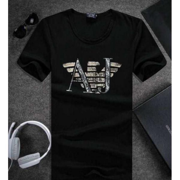 上質 2026春夏 ARMANI アルマーニ 耐久性に優れ 半袖Tシャツ 3色可選