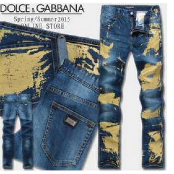 美しさ　2026春夏  Dolce&Gabbana ドルチェ＆ガッバーナ ストレートデニムパンツ ローライズ