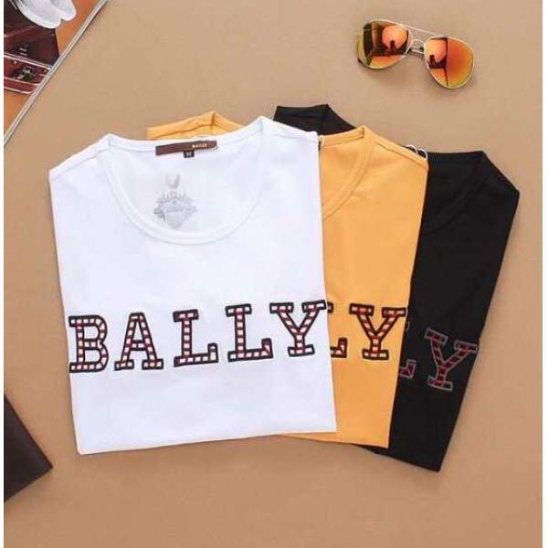 人気新作 2026春夏 完売品 BALLY バリー 半袖Tシャツ 3色可選