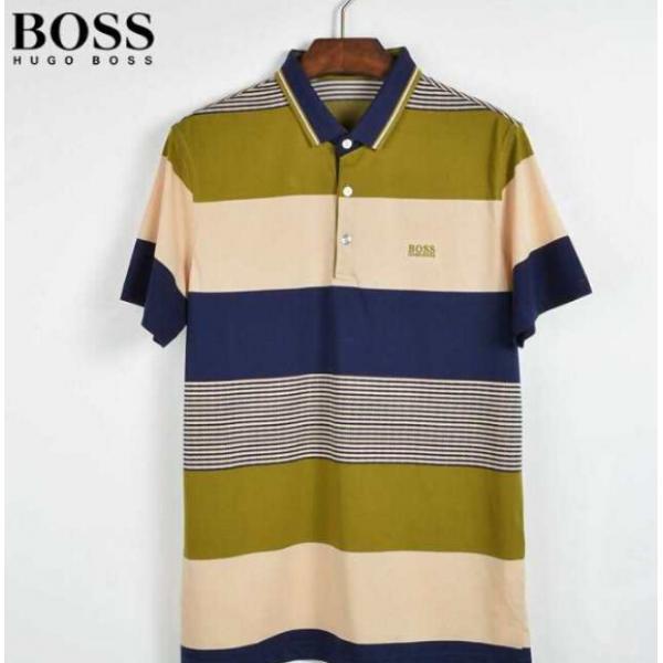今年の大人気ファッション2026春夏 HUGO BOSS ヒューゴボス 半袖ポロシャツ 3色可選
