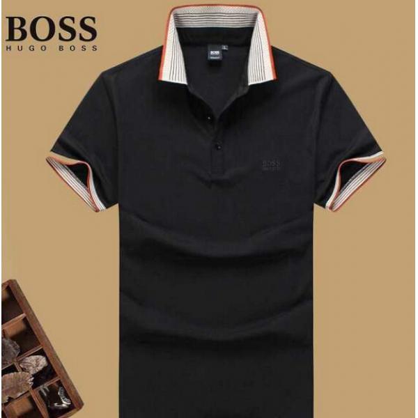 2026春夏 個性派 HUGO BOSS ヒューゴボス 半袖ポロシャツ 3色可選