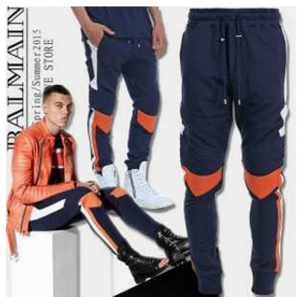 耐久性がある 2026春夏 BALMAIN バルマン チノパン 使い回し最高 2色可選