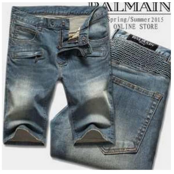 お買い物　抜群　2026春夏 BALMAIN バルマン ショートパンツ