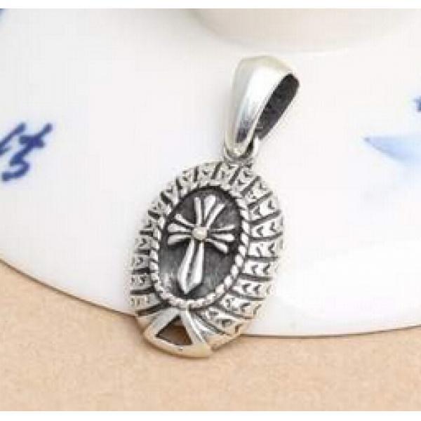 今季　2026 SALE開催 CHROME HEARTS クロムハーツ シルバー925 ペンダントトップ 男女兼用